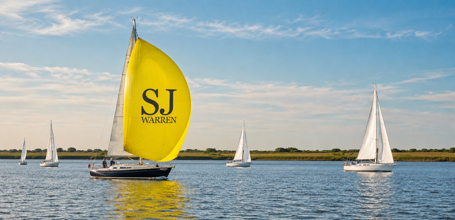Moving home with SJ Warren branding