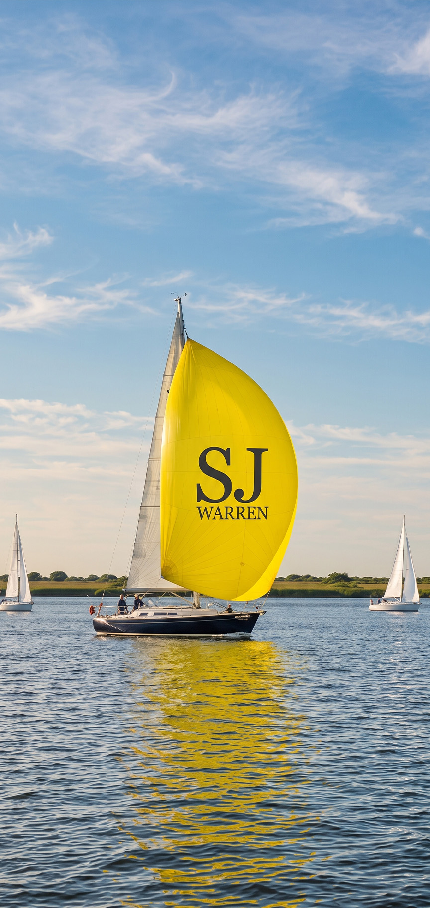 Moving home with SJ Warren branding