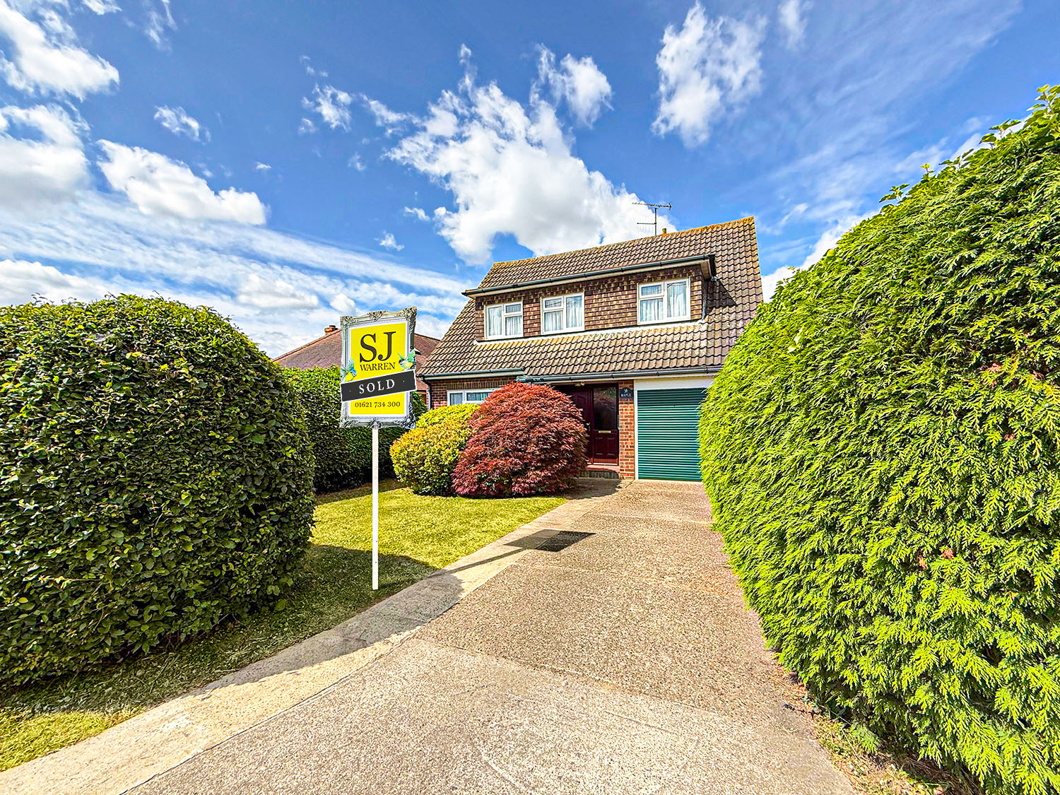 Recently sold property