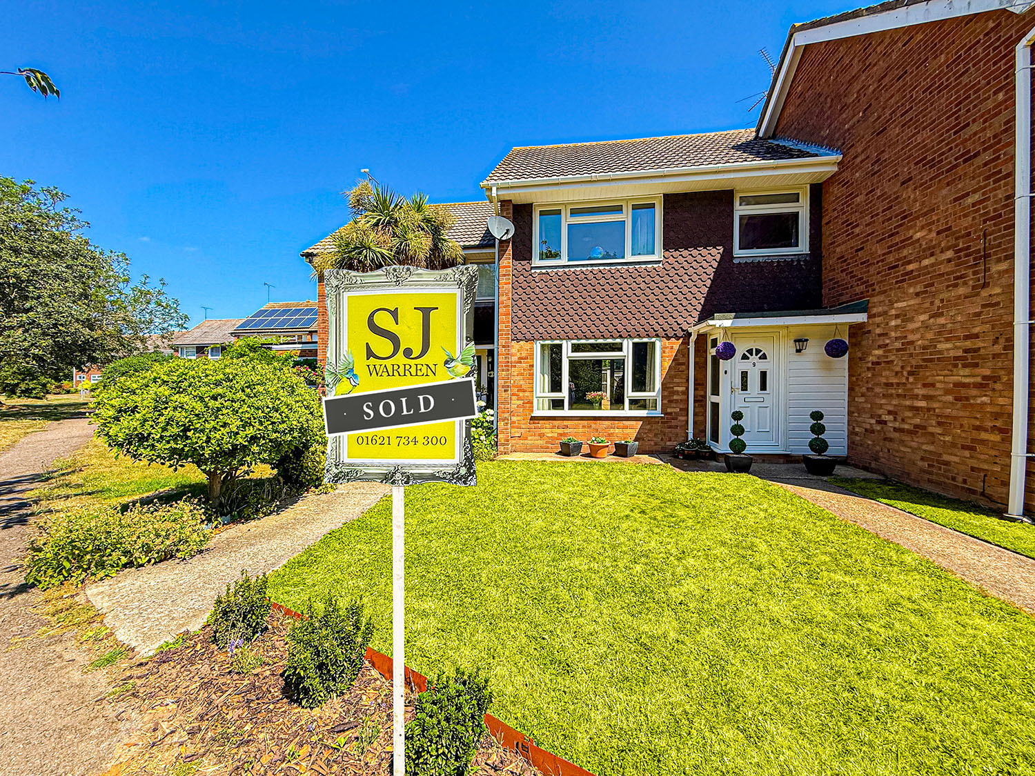 Recently sold property